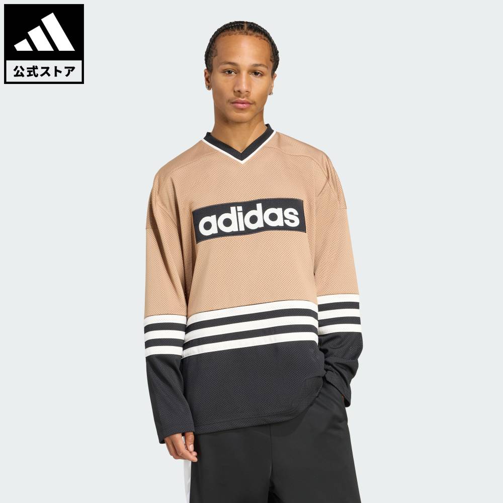 【公式】アディダス adidas 返品可 ライフスタイル ホッケージャージー オリジナルス メンズ ウェア・..