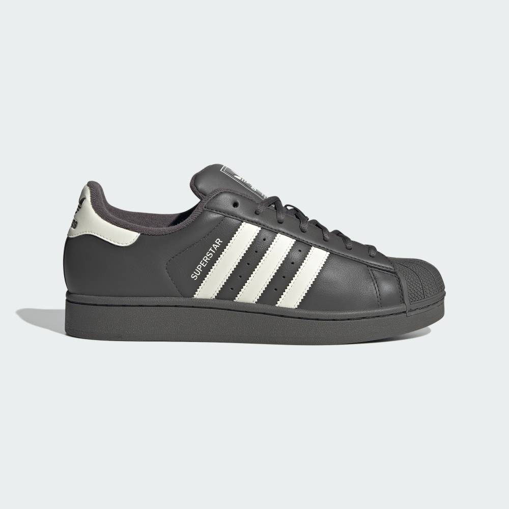 【公式】アディダス adidas 返品可 ライフスタイル スーパースターII FOR スナイデル / SUPERSTAR II FOR SNIDEL オリジナルス ユニセックス シューズ・靴 スニーカー グレー KJ5993