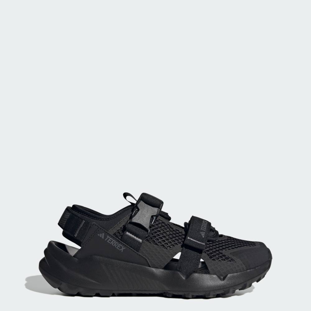 【ポイント20倍 08/04 20:00～08/11 01:59】 【公式】アディダス adidas 返品可 ソーシャルギフト対象 ハイキング テレックス Hydroterra AT サンダル / Terrex Hydroterra AT Sandals アディダス テレックス ユニセックス シューズ・靴 サンダル 黒 ブラック IF7596 【PTU】