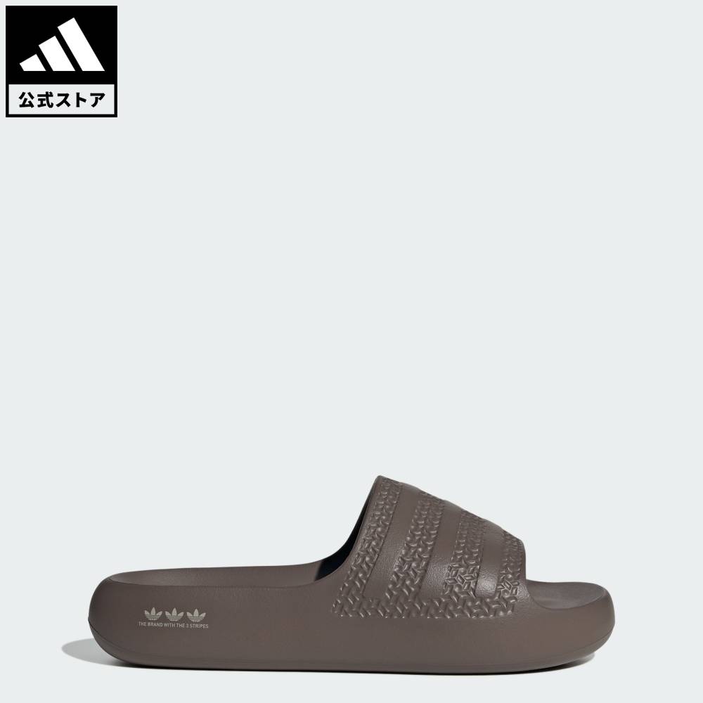 【50%OFFクーポン対象 09/04 20:00～09/11 01:59】 【公式】アディダス adidas 返品可 ライフスタイル アディレッタ Ayoon サンダル / Adilette Ayoon Slides オリジナルス レディース シューズ・靴 サンダル＆ビーチサンダル ブラウン IF7617のサムネイル