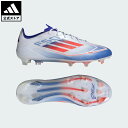 【公式】アディダス adidas 返品可 サッカー F50 ELITE FG / 天然芝用 パフォーマンス ユニセックス シューズ・靴 スパイク 白 ホワイト ...