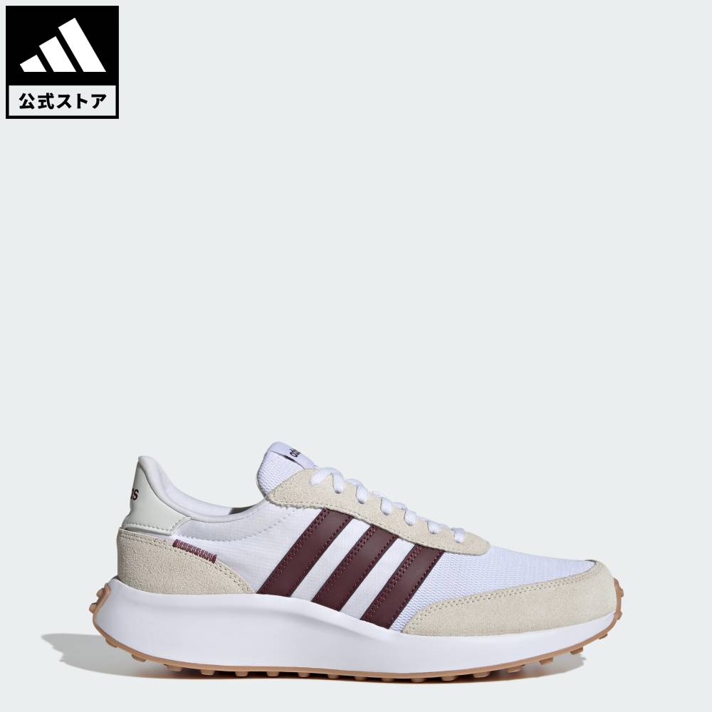 【公式】アディダス adidas 返品可 ライフスタイル ラン 70s ライフスタイル ランニング / Run 70s Lifestyle Running スポーツウェア メンズ シューズ・靴 スニーカー 白 ホワイト IG1182 ローカット