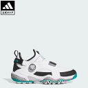 【公式】アディダス adidas 返品可 ゴルフ 【ゴルフ】コードカオス 25 ミッドカット BOA スパイクレス ゴルフシューズ / Codechaos 25 Midcut BOA Spikeless Golf Shoes パフォーマンス ユニセックス シューズ・靴 スニーカー 白 ホワイト JP5187