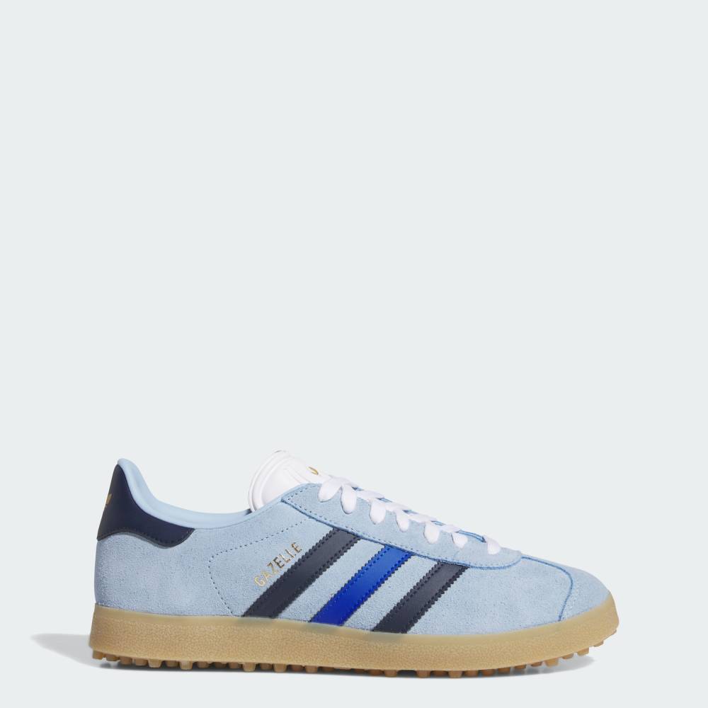 【公式】アディダス adidas 返品可 ゴルフ 【オリジナルスゴルフ】ガゼル ゴルフ / Gazelle Golf パフォーマンス ユニセックス シューズ・靴 スニーカー 青 ブルー JS1895