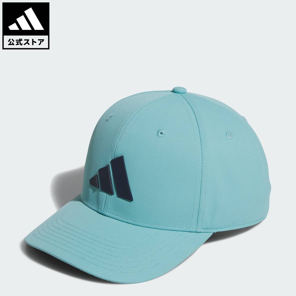 乐天商城 - 【公式】アディダス adidas 返品可 ゴルフ 【ゴルフ】ツアー スナップバック キャップ パフォーマンス メンズ アクセサリー 帽子 JX2318