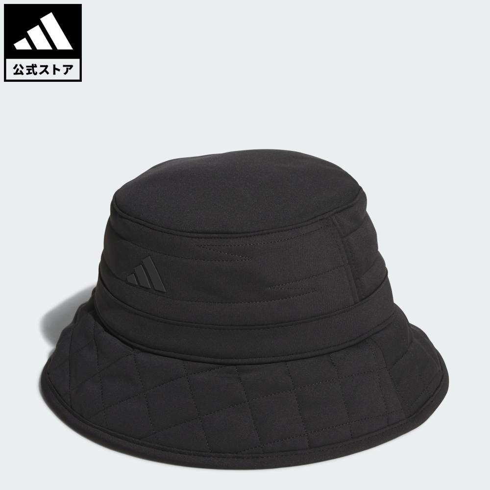 アディダス adidas 返品可 ゴルフ FROSTGUARDホオンハッスイバケットハット パフォーマンス ユニセックス アクセサリー 帽子 黒 ブラック JX7004