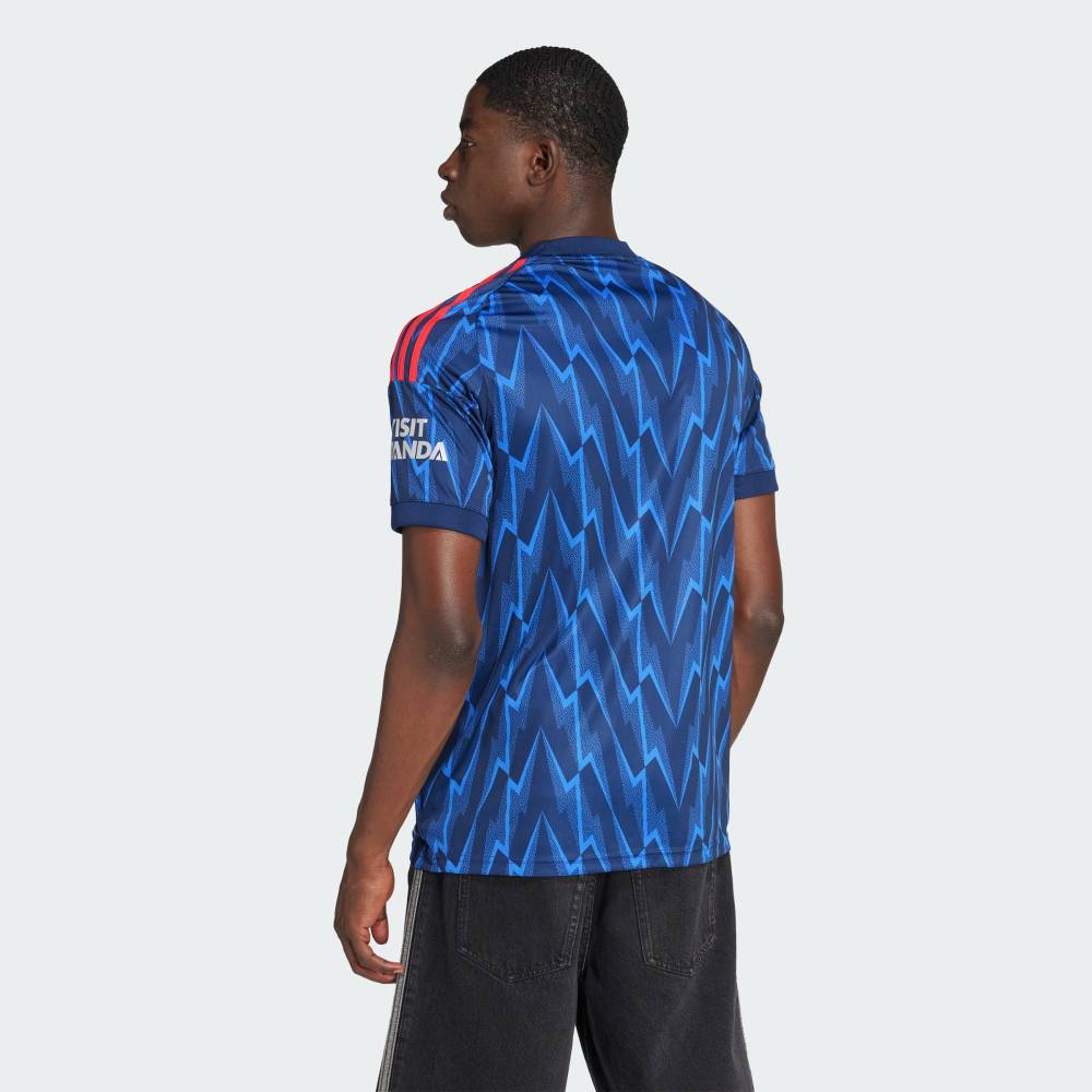 【公式】アディダス adidas 返品可 サッカー アーセナル 25/26 アウェイユニフォーム パフォーマンス ユニセックス ウェア・服 ユニフォーム 青 ブルー JI9511