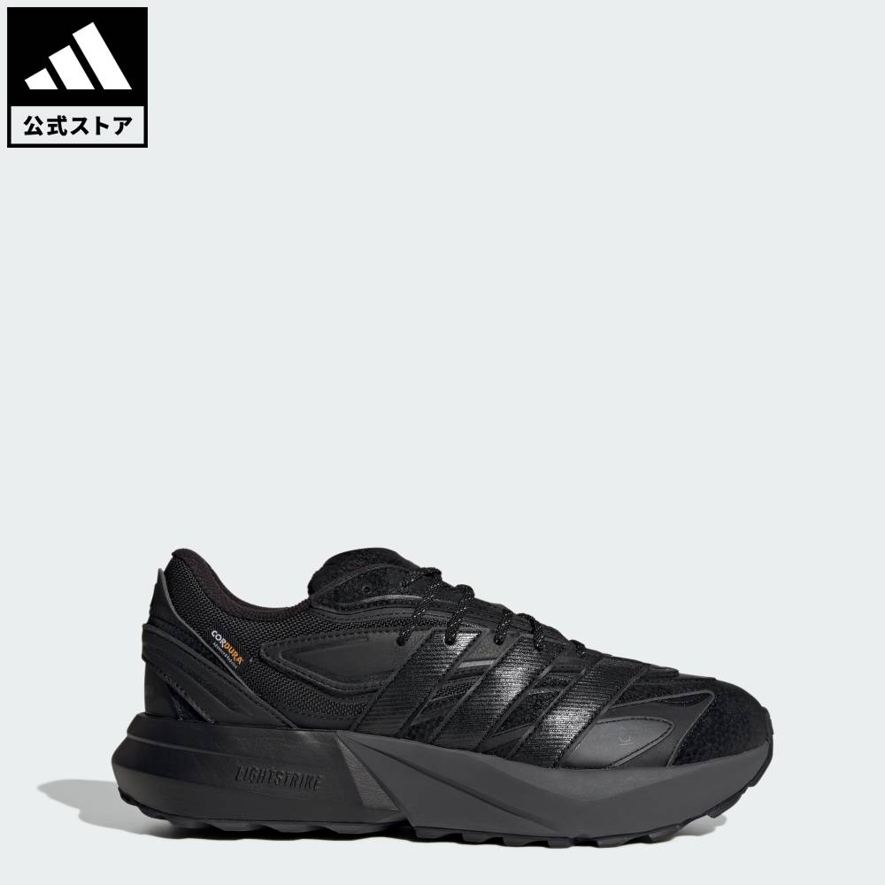 【公式】アディダス adidas 返品可 ライフスタイル ライトブレイズATRシューズ スポーツウェア ユニセックス シューズ・靴 スニーカー 黒 ブラック JP7772のサムネイル