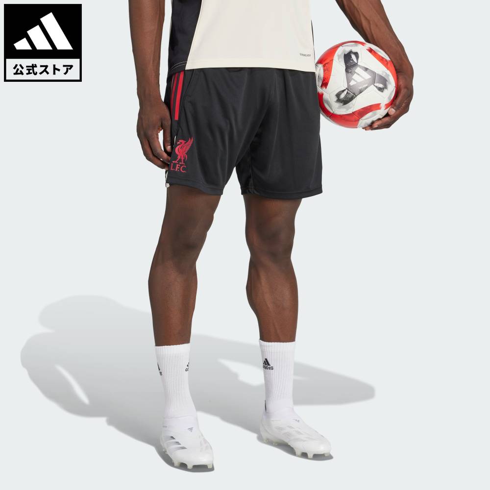 【公式】アディダス adidas 返品可 サッカー リバプールFC ティロ 25 コンペティション トレーニング ショーツ パフォーマンス メンズ ウェア・服 ショートパンツ・短パン 黒 ブラック JV6575