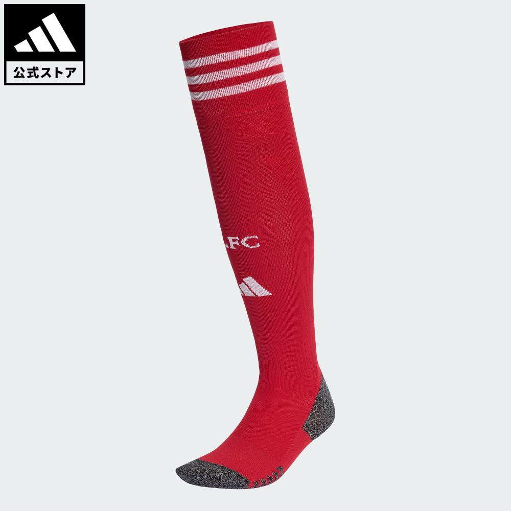 【公式】アディダス adidas 返品可 サッカー リバプールFC 25/26 ホームソックス パフォーマンス ユニセックス アクセサリー ソックス・靴下 赤 レッド JW4840
