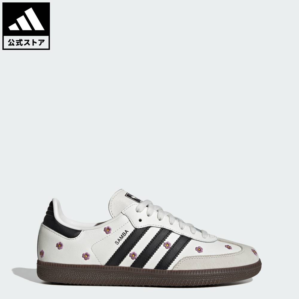 乐天商城 - 【公式】アディダス adidas 返品可 ライフスタイル サンバ OG / Samba OG オリジナルス ユニセックス シューズ・靴 スニーカー 白 ホワイト IF4398