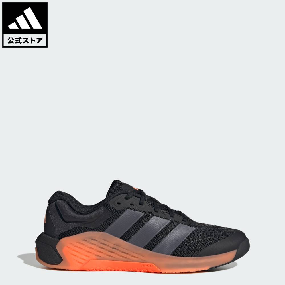 【公式】アディダス adidas 返品可 ジム・トレーニング ドロップセット 4 トレーニング / Dropset 4 Training パフォーマンス メンズ シューズ・靴 スニーカー 黒 ブラック JR4677