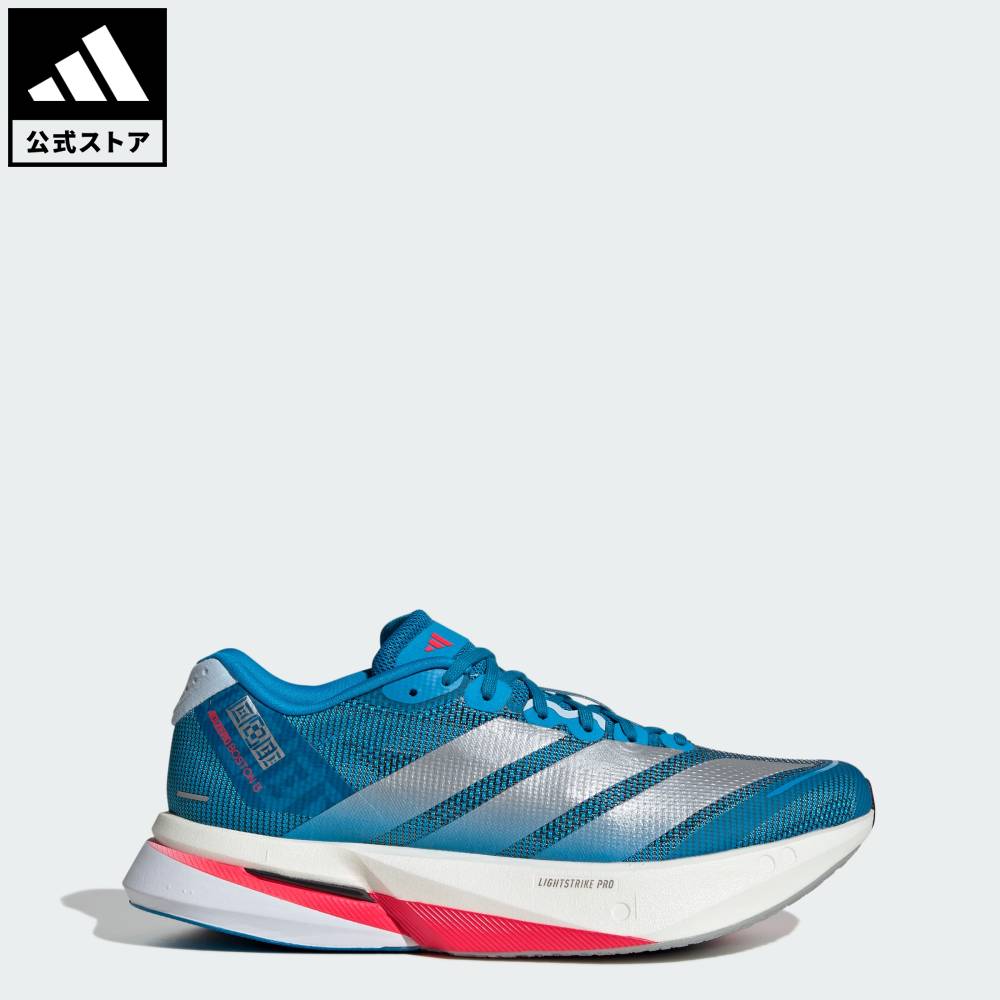【公式】アディダス adidas 返品可 ランニング アディゼロ ボストン 13/ Adizero Boston 13 パフォーマンス レディース シューズ・靴 スニーカー 青 ブルー JR4867