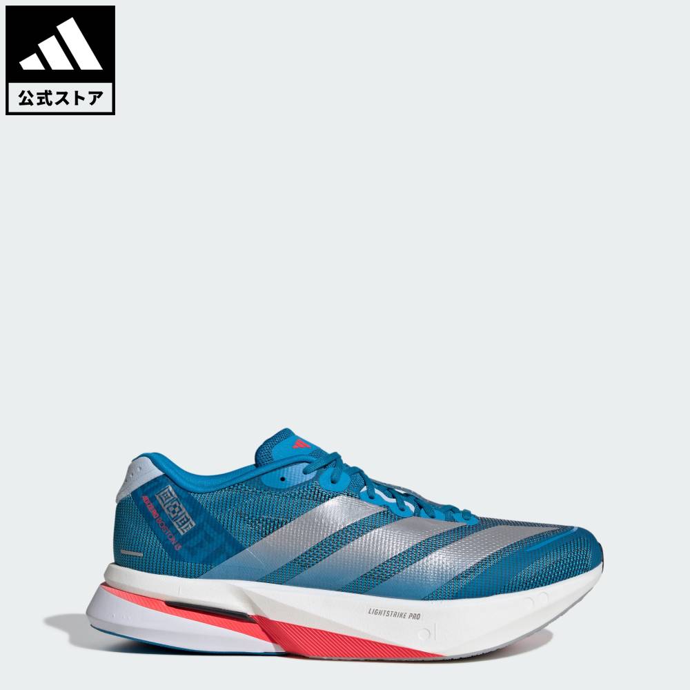 【公式】アディダス adidas 返品可 ランニング アディゼロ ボストン 13/ Adizero Boston 13 パフォーマンス メンズ シューズ・靴 スニーカー 青 ブルー JR4868