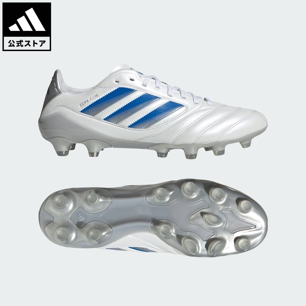 ADIDAS - 【公式】アディダス adidas 返品可 サッカー コパ アイコン 2 Pro HG/AG ジャパン / 土・人工芝用 / Copa Icon 2 Pro HG/AG Japan パフォーマンス ユニセックス シューズ・靴 スパイク 白 ホワイト JS1630 サッカースパイク