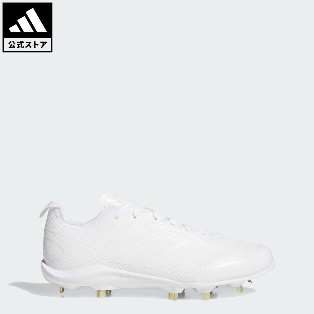 【公式】アディダス adidas 返品可 野球・ベースボール アディゼロ エレクトリック ジャパン / Adizero Electric Japan パフォーマンス メンズ シューズ・靴 スニーカー 白 ホワイト JS2116