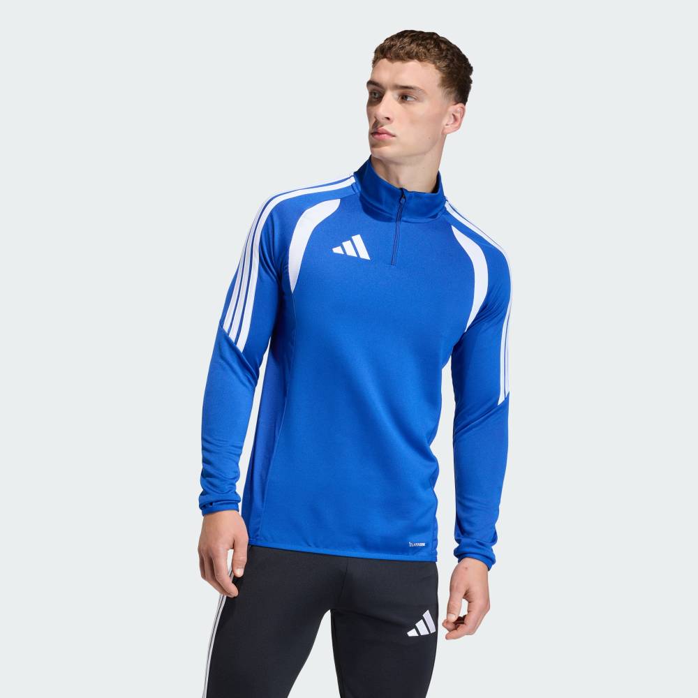 adidas Online Shop 楽天市場店の【公式】アディダス adidas 返品可 サッカー ティロ26リーグ トレーニング トップス パフォーマンス メンズ ウェア・服 ジャージ 青 ブルー JY9693｜アングル2
