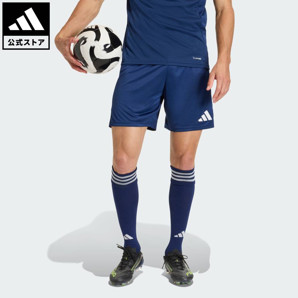 【公式】アディダス adidas 返品可 サッカー ティロ 26 リーグ ショーツ パフォーマンス メンズ ウェア・服 ショートパンツ・短パン 青 ブルー KA8790