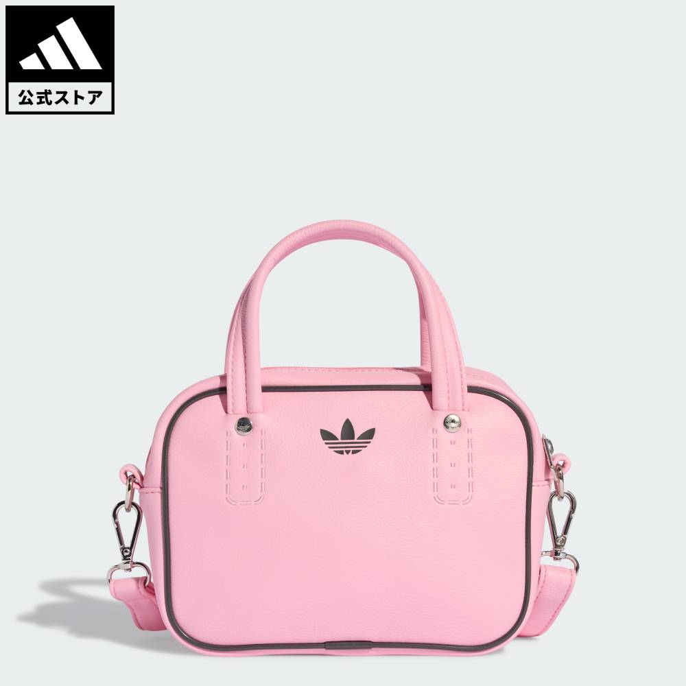 乐天商城 - 【公式】アディダス adidas 返品可 ライフスタイル アディカラー XS バッグ オリジナルス ユニセックス アクセサリー バッグ・カバン ピンク KD7843