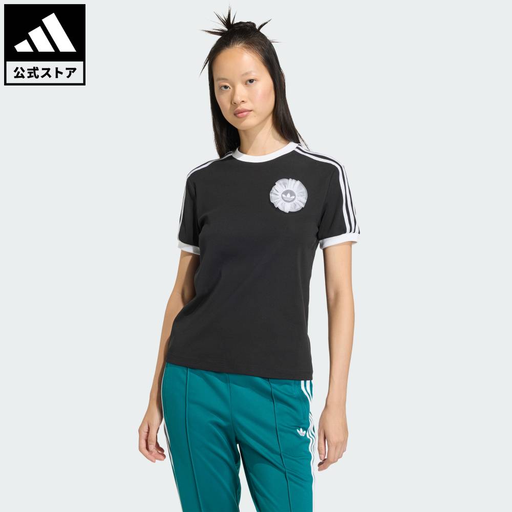 【公式】アディダス adidas 返品可 ライフスタイル アディダス オリジナルス レース ブランド春夏Tシャツ オリジナルス ユニセックス ウェア・服 ベスト 黒 ブラック KS6559