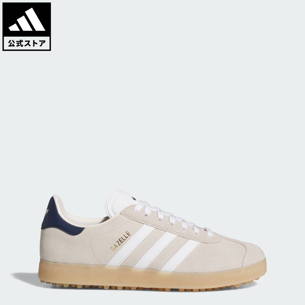 【公式】アディダス adidas 返品可 ゴルフ ガゼル ゴルフ / Gazelle Spikeless Golf オリジナルス ユニセックス シューズ・靴 スニーカー 白 ホワイト HP7073