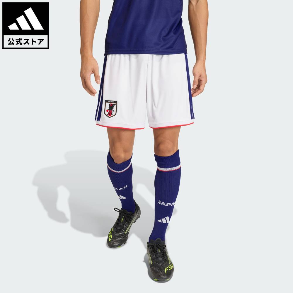 【公式】アディダス adidas 返品可 サッカー サッカー日本代表 2026 ホーム レプリカ ショーツ パフォーマンス メンズ ウェア・服 ショートパンツ・...