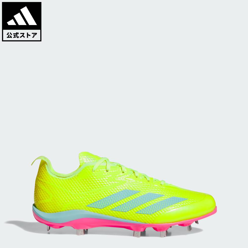【公式】アディダス adidas 返品可 野球・ベースボール アディゼロ エレクトリック JP / Adizero Electric JP パフォーマンス メンズ シューズ・靴 スニーカー 緑 グリーン JS2163 【PT】
