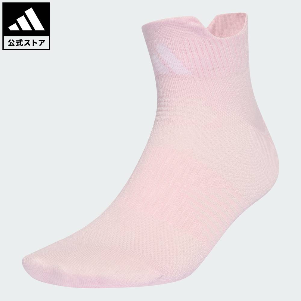 樂天商城 - 【公式】アディダス adidas 返品可 ランニング ランニング クライマクール ライト ソックス パフォーマンス ユニセックス アクセサリー ソックス・靴下 ピンク JZ0503