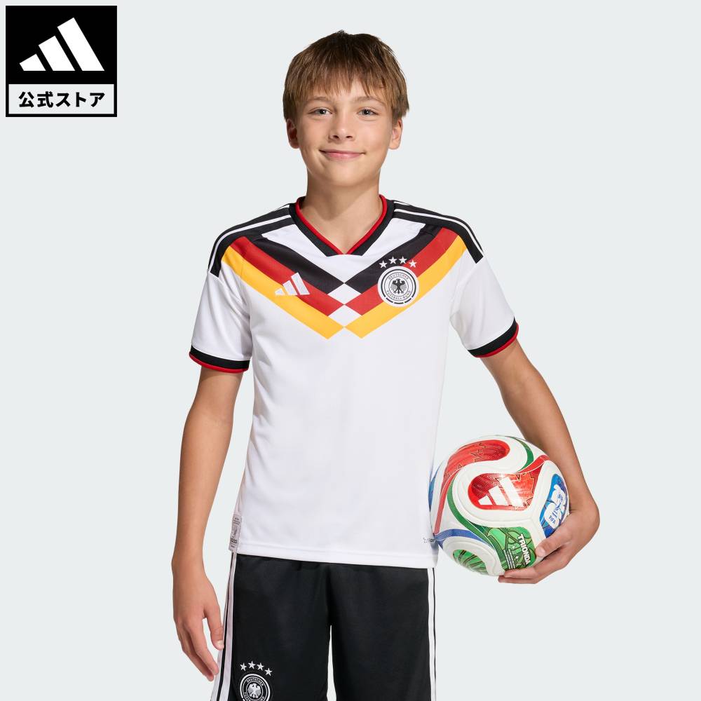 【公式】アディダス adidas 返品可 サッカー キッズ ドイツ代表 26 ホーム レプリカ ユニフォーム パフ..