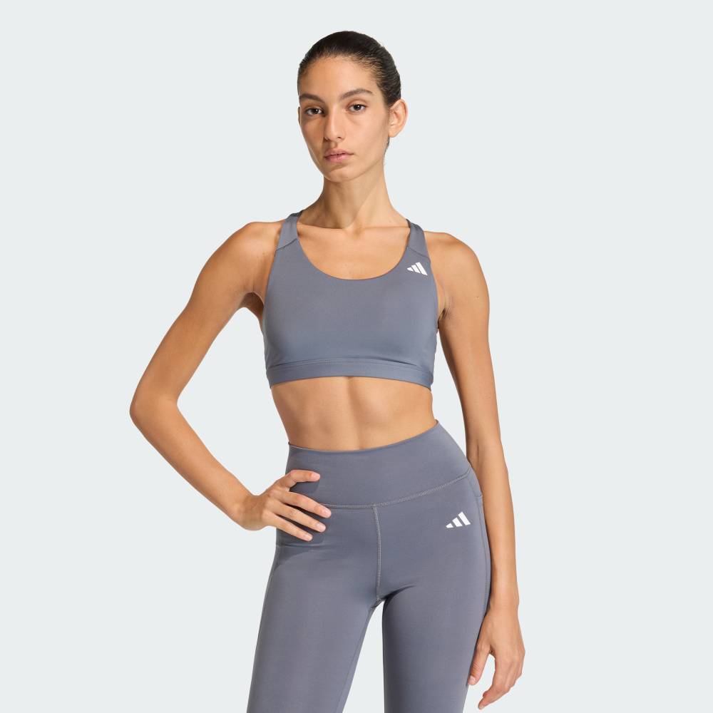 【ポイント20倍 5/9 20:00～5/20 23:59】 【公式】アディダス adidas 返品可 ジム・トレーニング Optime エッセンシャルズ ワークアウト ミディアム サポート ブラ パフォーマンス レディース ウェア・服 スポーツブラ 黒 ブラック KA4723 【PT】 2