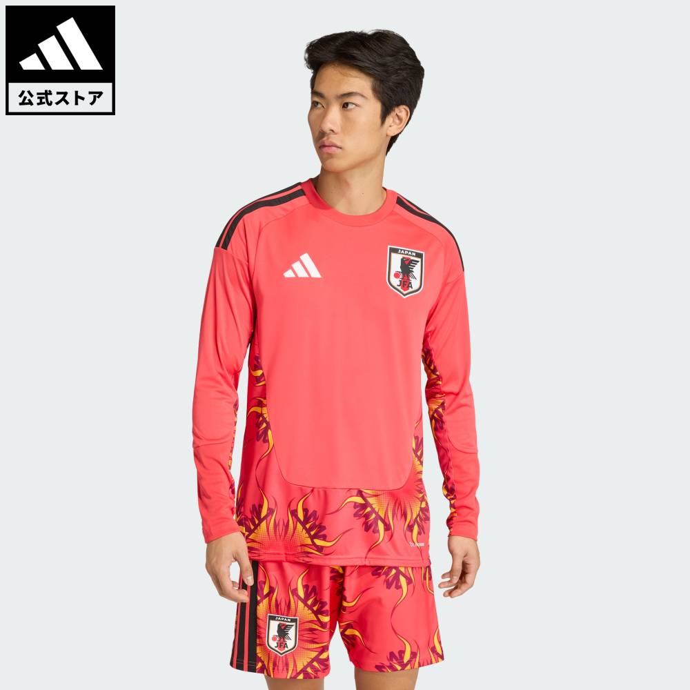 ノベルティ対象 【公式】アディダス adidas サッカー サッカー日本代表 2026 ホーム レプリカ ゴールキーパー ユニフォーム 長袖 パフォーマンス ユ...
