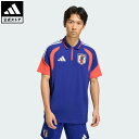 【公式】アディダス adidas 返品可 サッカー サッカー日本代表 ティロ26 ポロシャツ パフォーマンス メンズ ウェア・服 ポロシャツ 青 ブルー KB4...