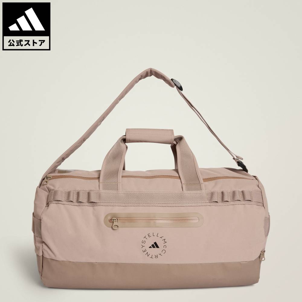 【公式】アディダス adidas 返品可 ジム・トレーニング adidas by Stella McCartney 24/7 バッグ アディダス バイ ステラマッカートニー レディース アクセサリー バッグ・カバン ブラウン KB7825