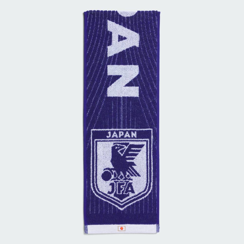 【公式】アディダス adidas 返品可 サッカー サッカー日本代表 2026 ホーム マフラータオル パフォーマンス ユニセックス アクセサリー スイムアクセサリー 青 ブルー KC0751 2
