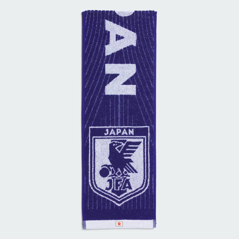 【公式】アディダス adidas 返品可 サッカー サッカー日本代表 2026 ホーム マフラータオル パフォーマンス ユニセックス アクセサリー スイムアクセサリー 青 ブルー KC0751 3