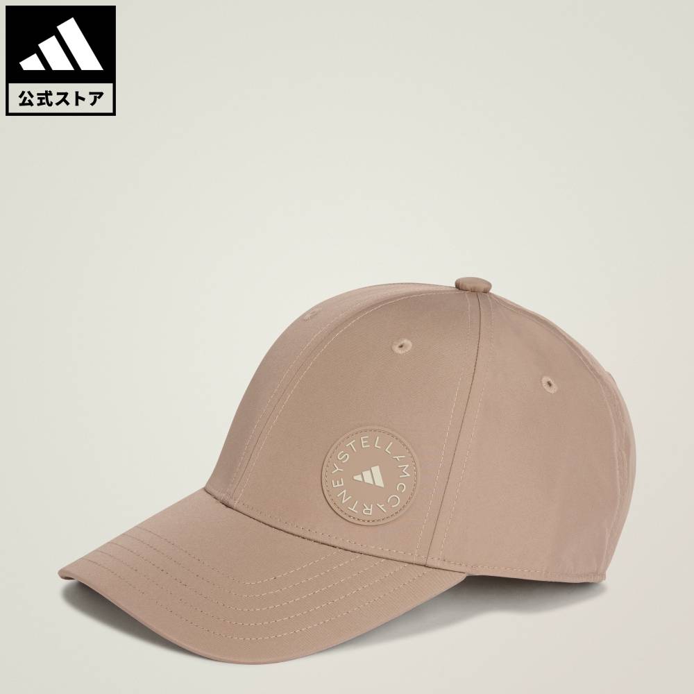【公式】アディダス adidas 返品可 ランニング adidas by Stella McCartneyキャップ アディダス バイ ステラマッカートニー レディース アクセサリー 帽子 ブラウン KC4222