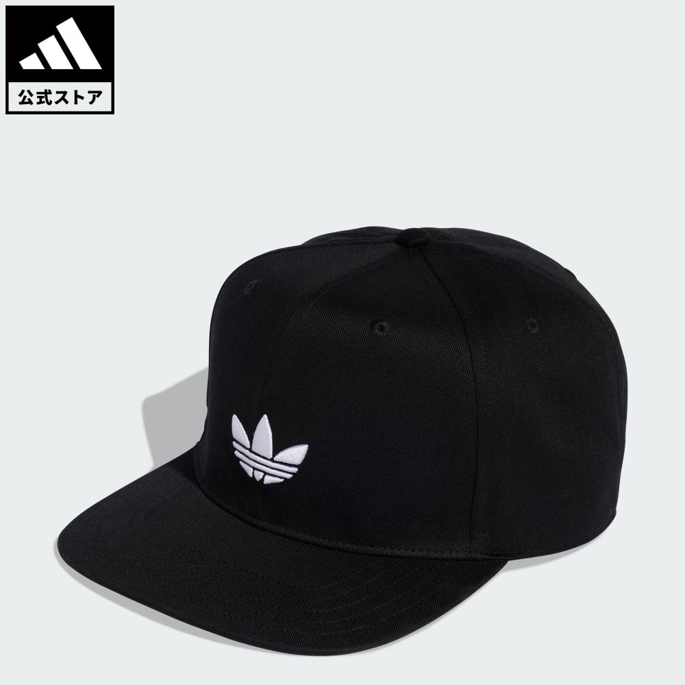 [10x Points 07/04 20:00～07/11 01:59] [Official] adidas Lifestyle Adicolor Snapback Cap Originals Unisex Accessory Hat Black KC8062 [PTU]