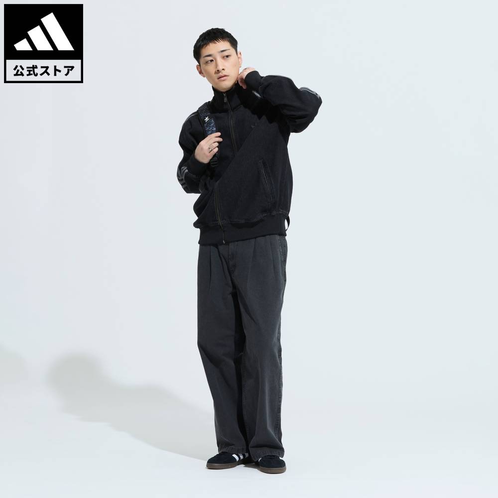 【ポイント20倍 1/24 20:00～1/29 1:59】 【公式】アディダス adidas 返品可 ライフスタイル アディカラー デニム ファイヤーバード ト..