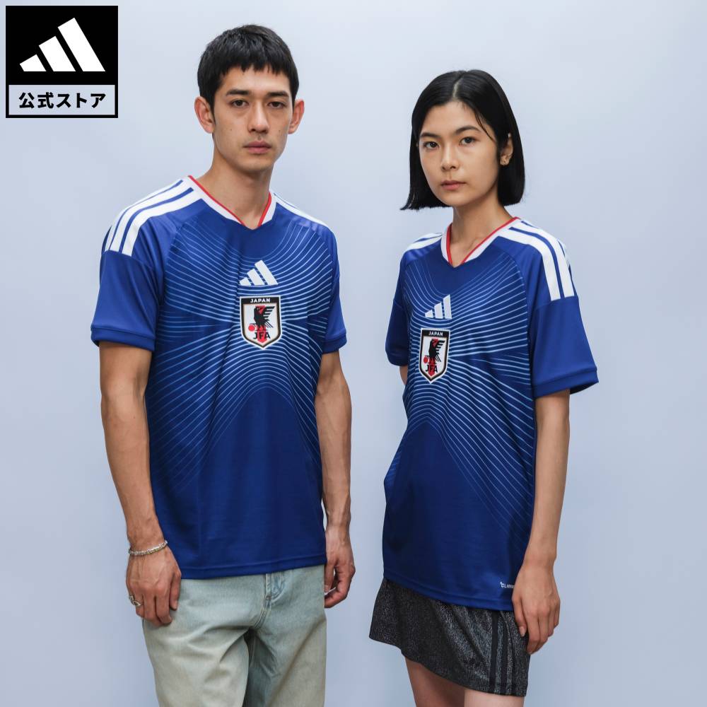ノベルティ対象 【公式】アディダス adidas サッカー サッカー日本代表 2026 ホーム レプリカ ユニフォーム パフォーマンス ユニセックス ウェア・服...