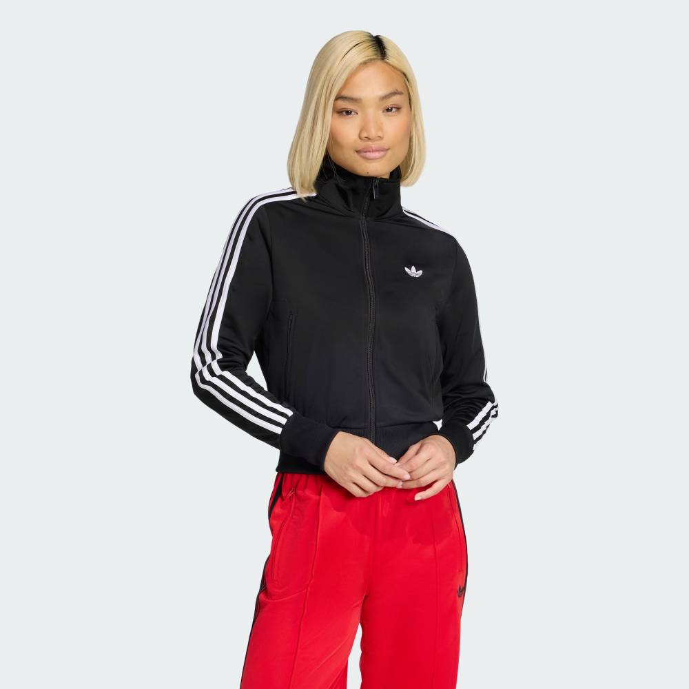 【ポイント20倍 04/14 20:00～04/20 23:59】 【公式】アディダス adidas 返品可 ライフスタイル ファイヤーバード クラシック トラックトップ オリジナルス レディース ウェア・服 ジャージ 黒 ブラック KD7981 【PT】 2