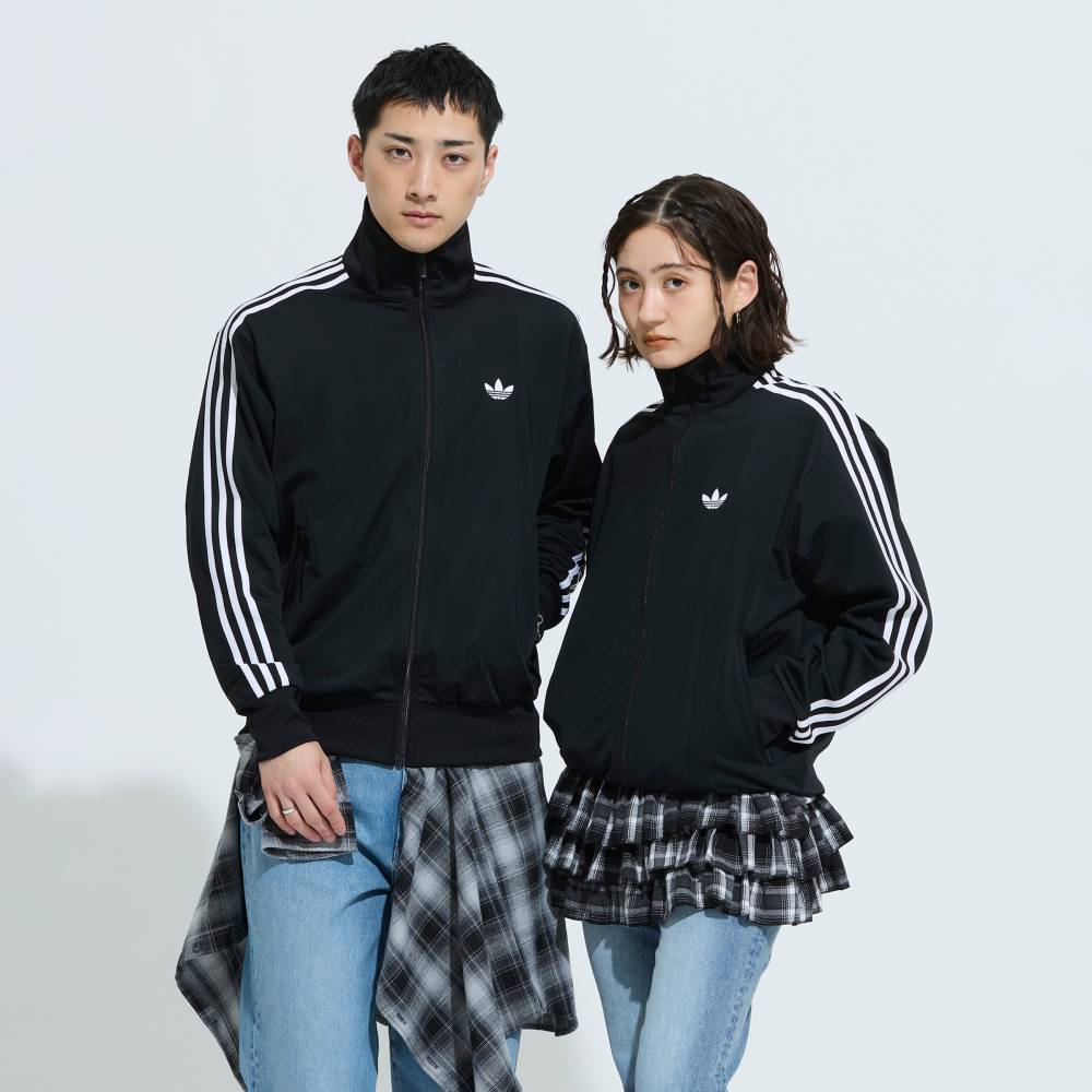 【公式】アディダス adidas 返品可 ライフスタイル ファイヤーバード トラックトップ（ジャージ） オリジナルス メンズ ウェア・服 ジャージ 黒 ブラック KD8312