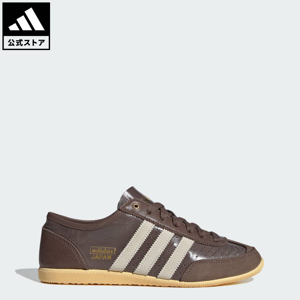 乐天商城 - 【公式】アディダス adidas 返品可 ライフスタイル ジャパンデコンシューズ/ JAPAN DECONシューズ オリジナルス ユニセックス シューズ・靴 スニーカー ブラウン KJ6215