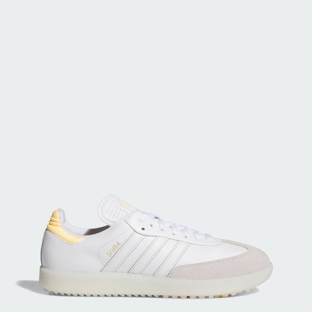 【ポイント10倍 3/20 20:00～3/26 1:59】 【公式】アディダス adidas 返品可 ゴルフ サンバ ゴルフ スパイクレス / Samba Spikeless Golf オリジナルス ユニセックス シューズ・靴 スニーカー 白 ホワイト HP7071 【PT】