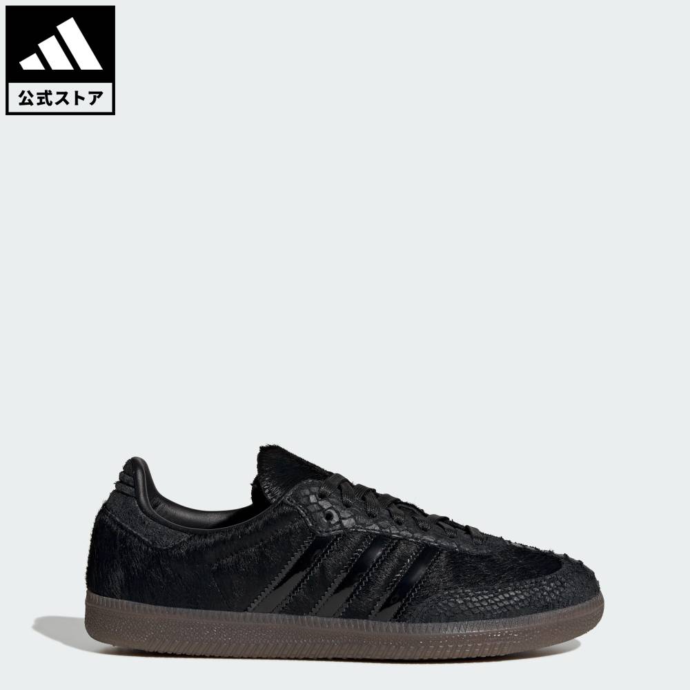 【公式】アディダス adidas 返品可 ライフスタイル サンバ OG / SAMBA OG オリジナルス ユニセックス シューズ・靴 スニーカー 黒 ブラック IH9149