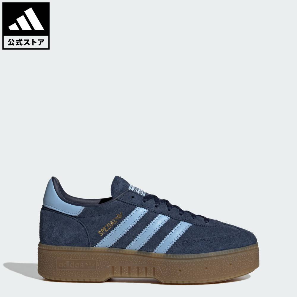 【公式】アディダス adidas 返品可 ライフスタイル ハンドボール スペツィアル ボールド / HANDBALL SPEZIAL BOLD オリジナルス ユニセックス シューズ・靴 スニーカー 青 ブルー IH9183