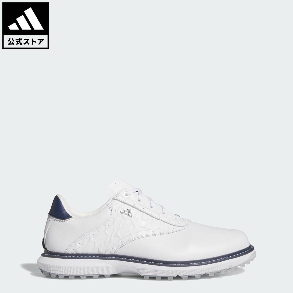 乐天商城 - 【ポイント10倍 5/9 20:00～5/20 23:59】 【公式】アディダス adidas 返品可 ゴルフ MC70 スパイクレス ゴルフ / MC70 SPIKELESS GOLF パフォーマンス メンズ シューズ・靴 スニーカー 白 ホワイト JQ3492 【PT】