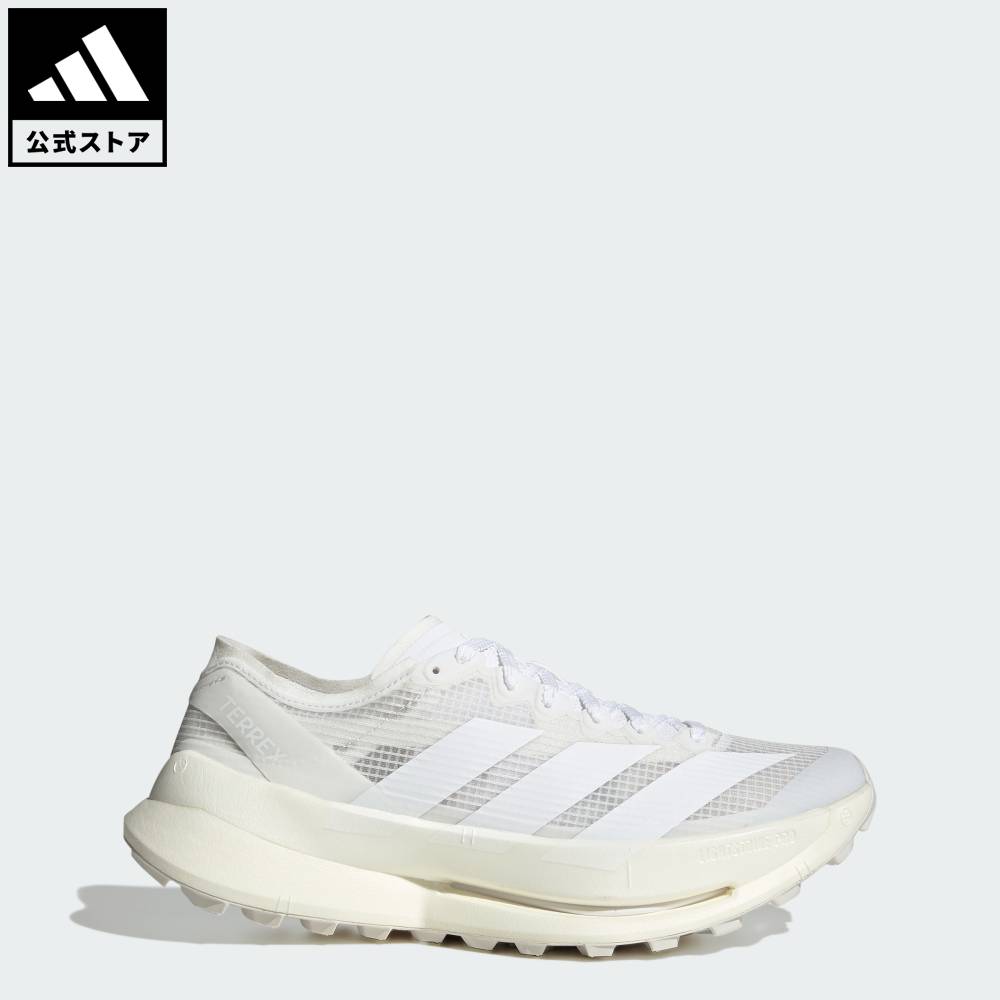 【公式】アディダス adidas 返品可 トレイルランニング テレックス アグラヴィック スピード ウルトラ 2 トレイルランニング / Terrex Agravic Speed Ultra 2 Trail Running アディダス テレックス ユニセックス シューズ・靴 スニーカー 白 ホワイト JQ4019