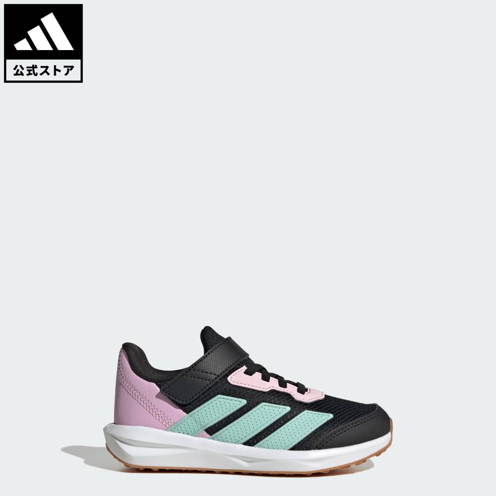 【公式】アディダス adidas 返品可 ライフスタイル ファイトEL K / FAITO EL K スポーツウェア キッズ／子供用 シューズ・靴 スニーカー 黒 ブラック JR2272