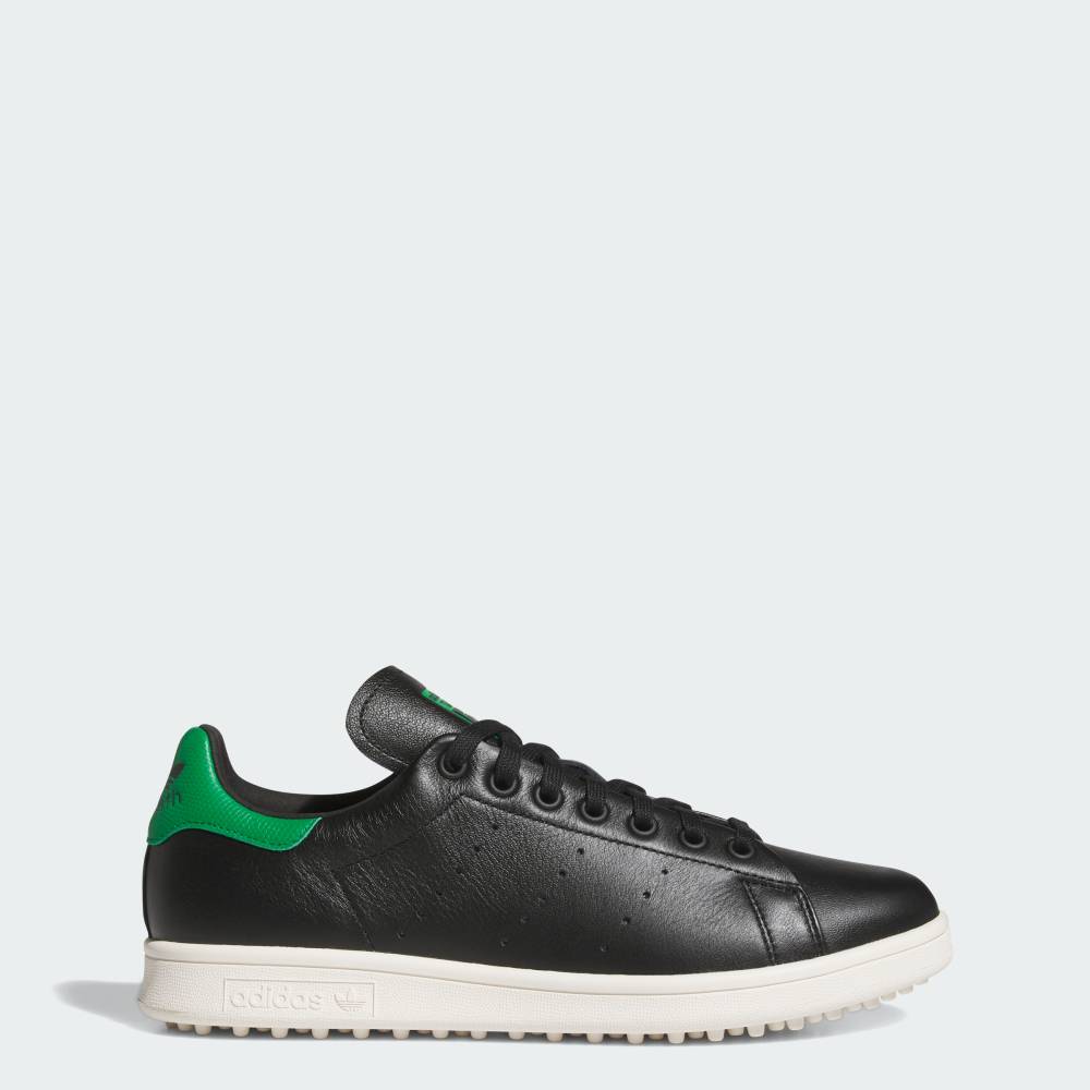 【ポイント20倍 3/13 0:00～3/18 23:59】 【公式】アディダス adidas 返品可 ゴルフ スタンスミスゴルフ スパイクレス / Stan Smith Spikeless Golf オリジナルス ユニセックス シューズ・靴 スニーカー 黒 ブラック JR4468 【PT】
