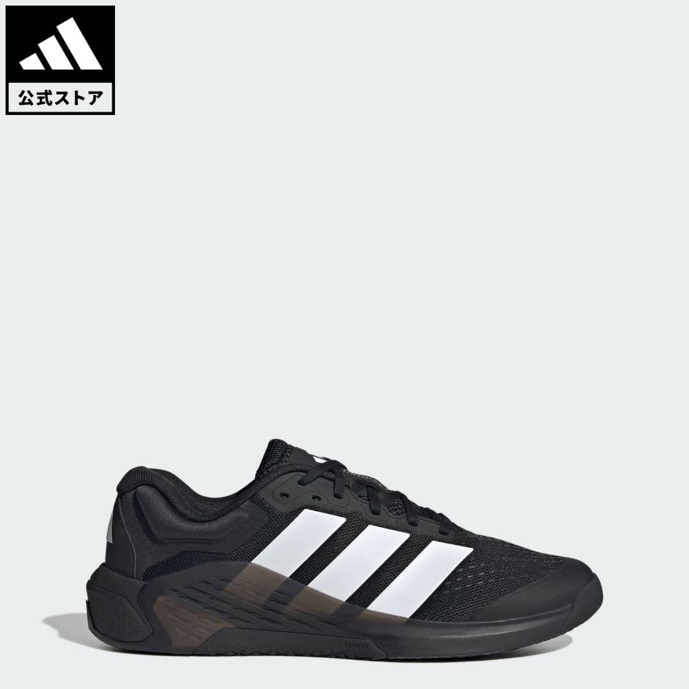 【公式】アディダス adidas 返品可 ジム・トレーニング ドロップセット 4 トレーニング / Dropset 4 Training パフォーマンス メンズ シューズ・靴 スニーカー 黒 ブラック JR4671
